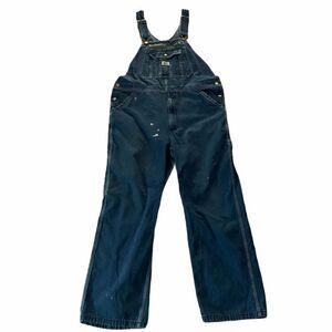 Vintage Liberty Denim Bib Overalls 38 x 30